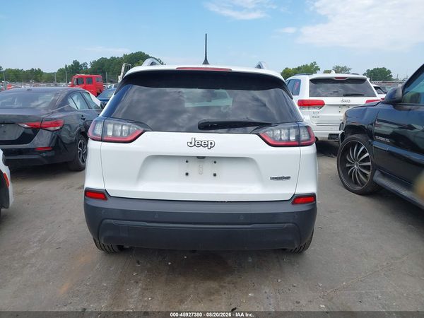 2019 JEEP CHEROKEE LATITUDE PLUS FWD