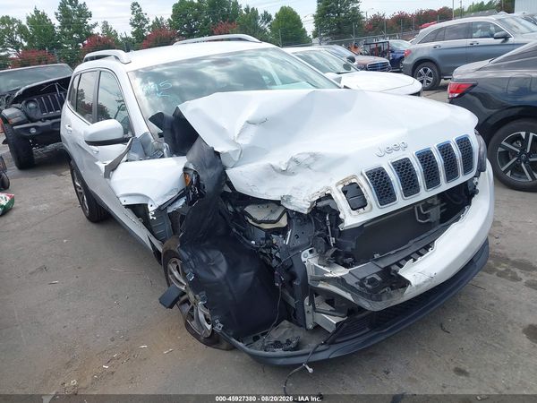 2019 JEEP CHEROKEE LATITUDE PLUS FWD