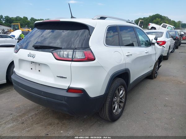 2019 JEEP CHEROKEE LATITUDE PLUS FWD