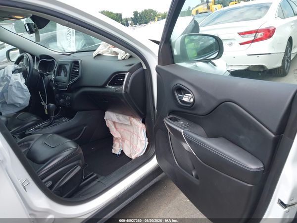 2019 JEEP CHEROKEE LATITUDE PLUS FWD