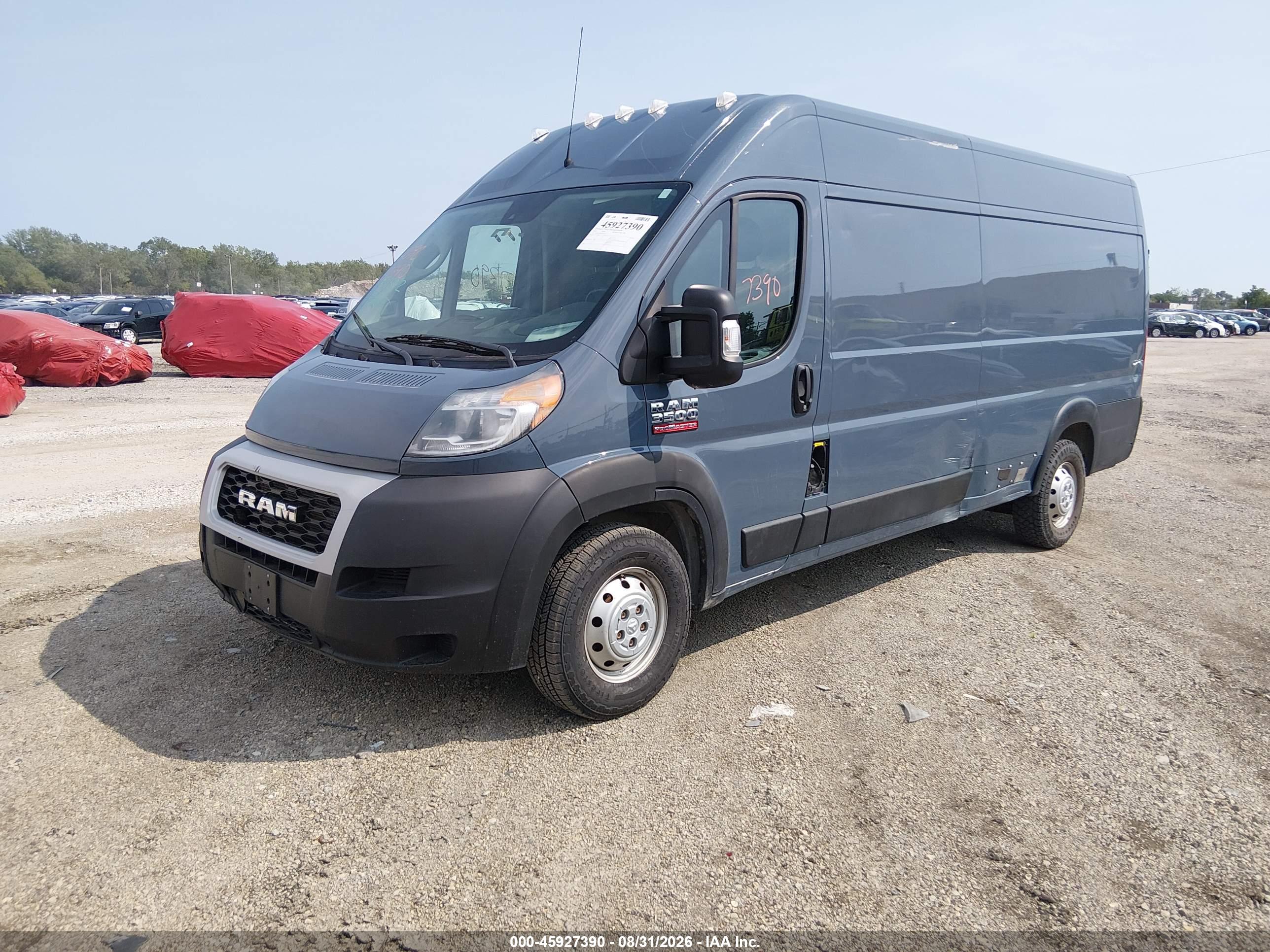 2021 RAM PROMASTER 3500 — I2