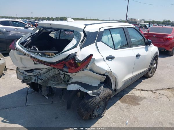 2023 NISSAN KICKS S XTRONIC CVT — I4