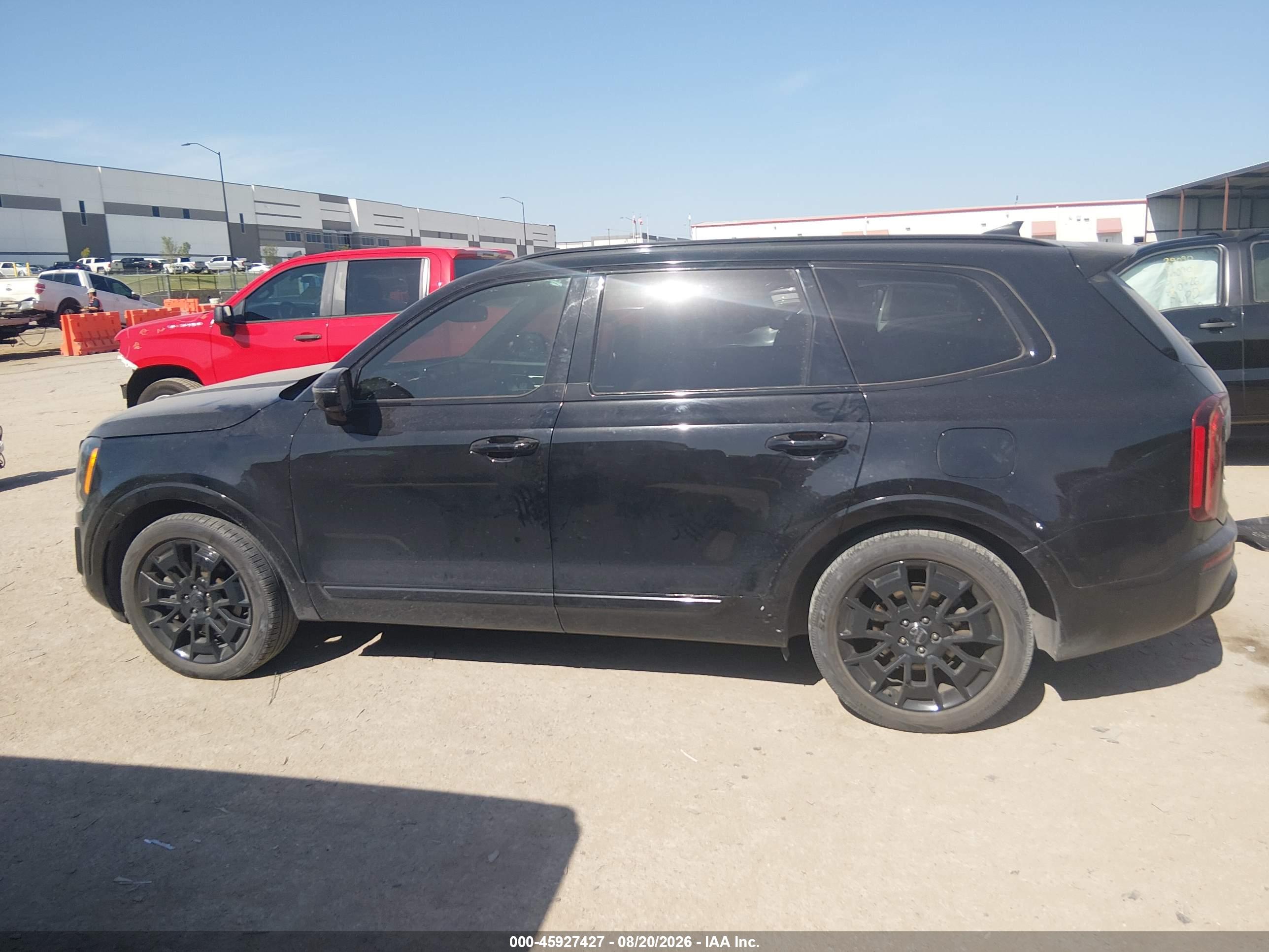 2021 KIA TELLURIDE SX