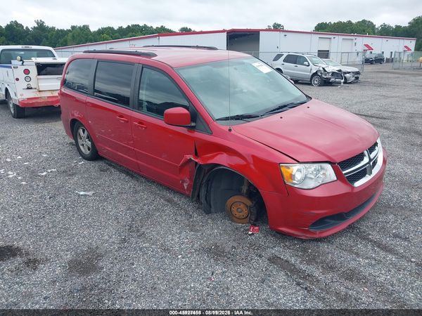 2012 DODGE GRAND CARAVAN SXT — I1