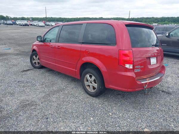 2012 DODGE GRAND CARAVAN SXT — I3
