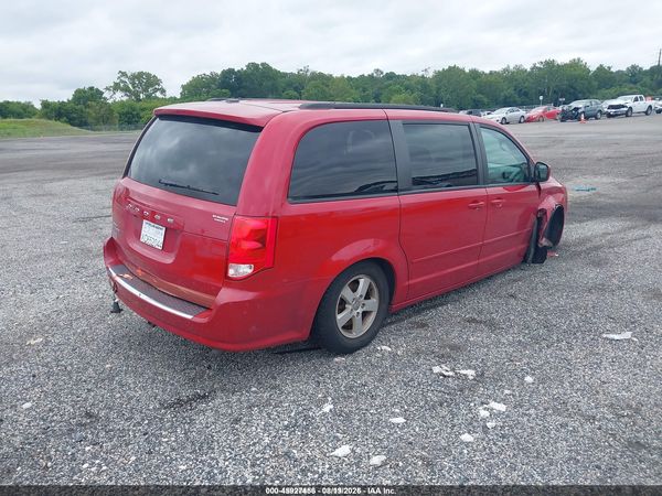 2012 DODGE GRAND CARAVAN SXT — I4