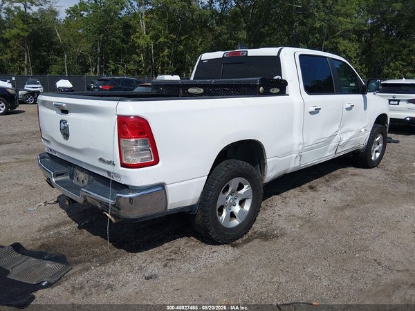 2019 RAM 1500 — I4