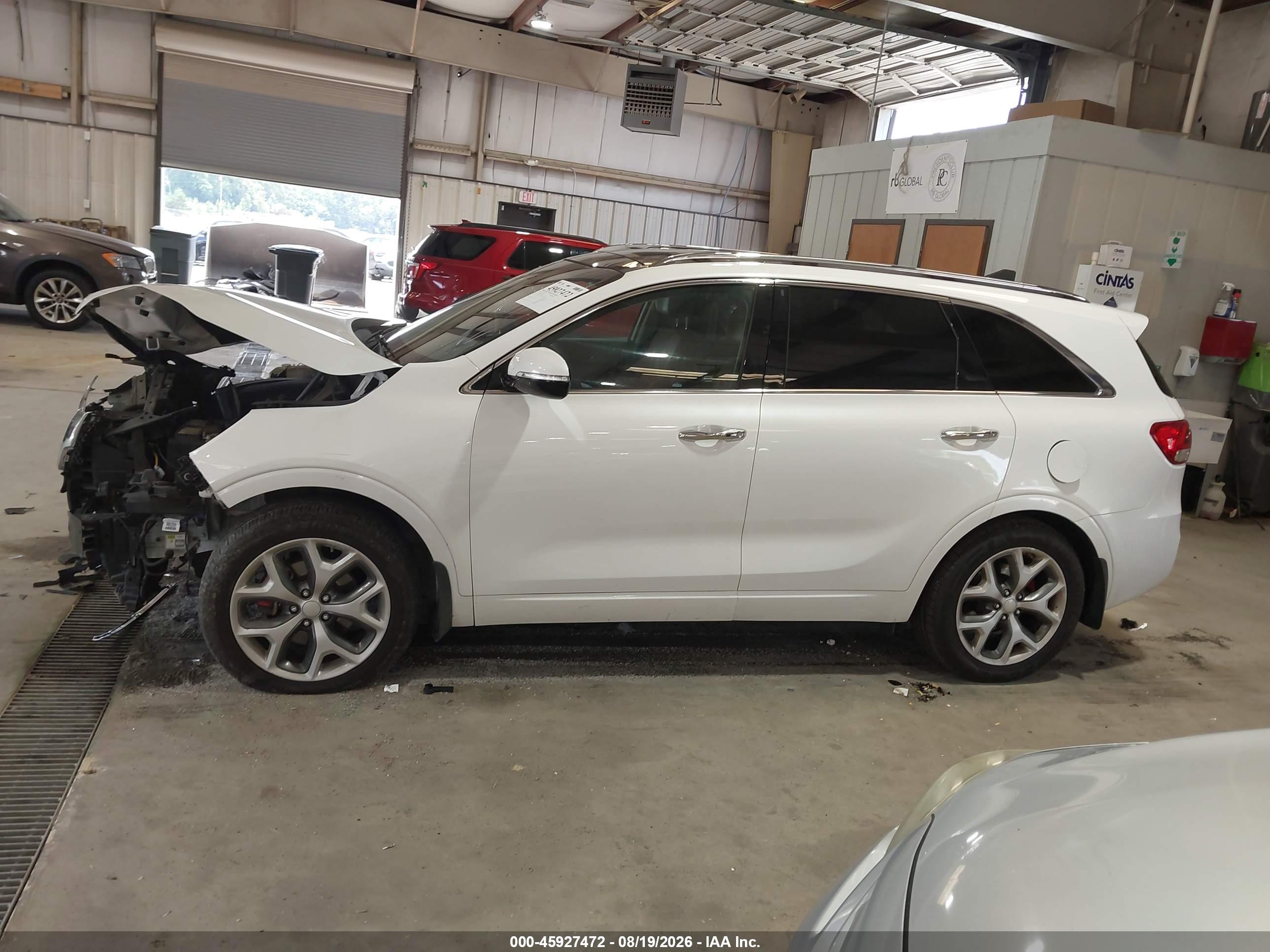 2018 KIA SORENTO 3.3L SX