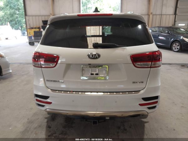 2018 KIA SORENTO 3.3L SX