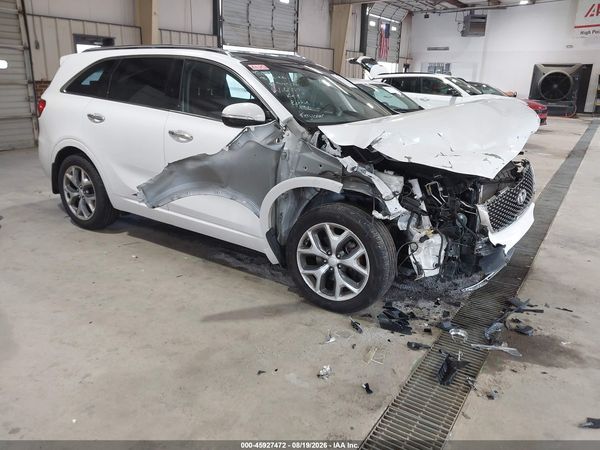 2018 KIA SORENTO 3.3L SX