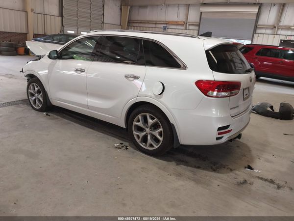 2018 KIA SORENTO 3.3L SX