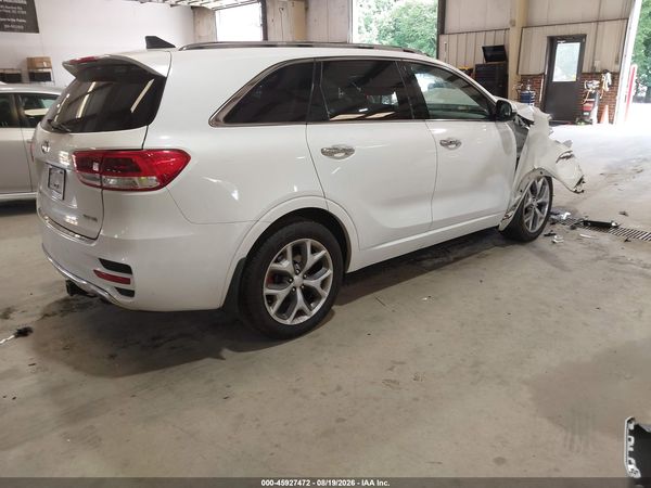 2018 KIA SORENTO 3.3L SX