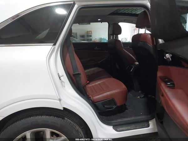 2018 KIA SORENTO 3.3L SX