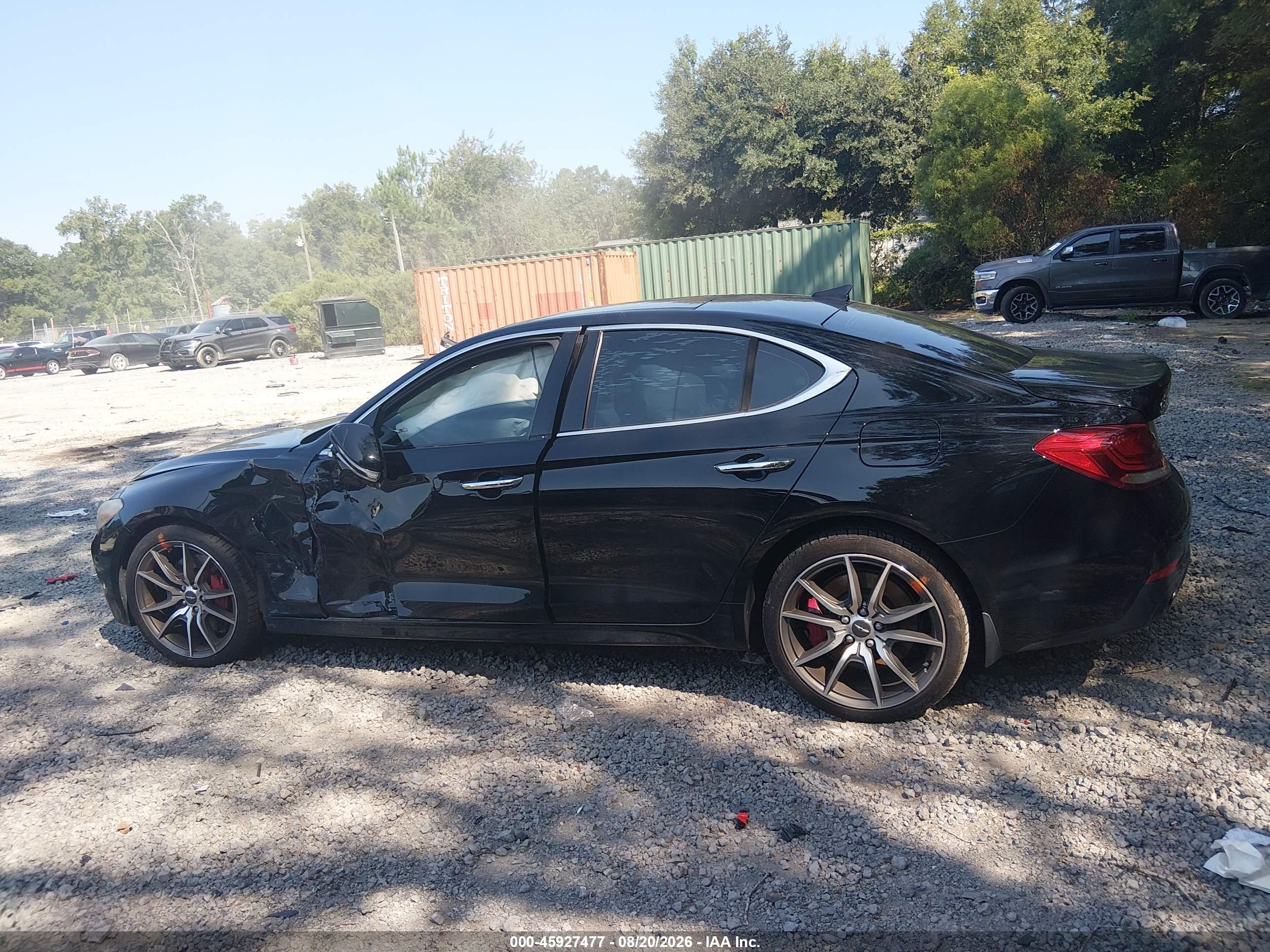 2020 GENESIS G70 3.3T RWD