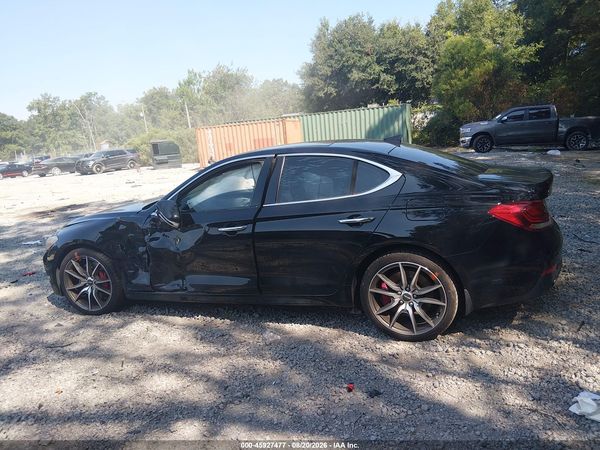 2020 GENESIS G70 3.3T RWD