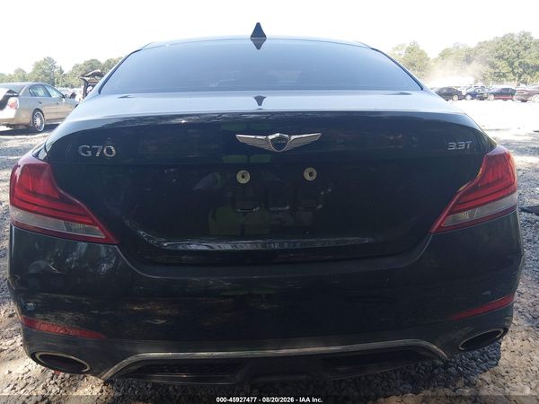 2020 GENESIS G70 3.3T RWD