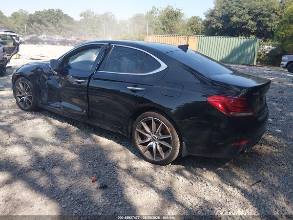 2020 GENESIS G70 3.3T RWD