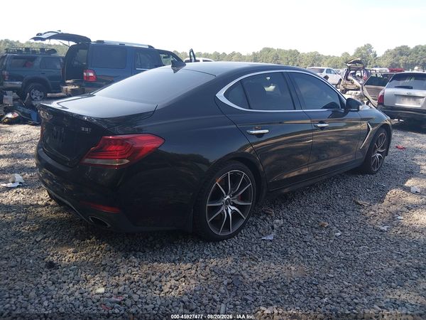 2020 GENESIS G70 3.3T RWD