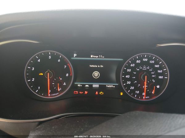 2020 GENESIS G70 3.3T RWD