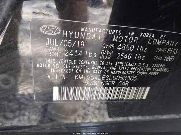 2020 GENESIS G70 3.3T RWD