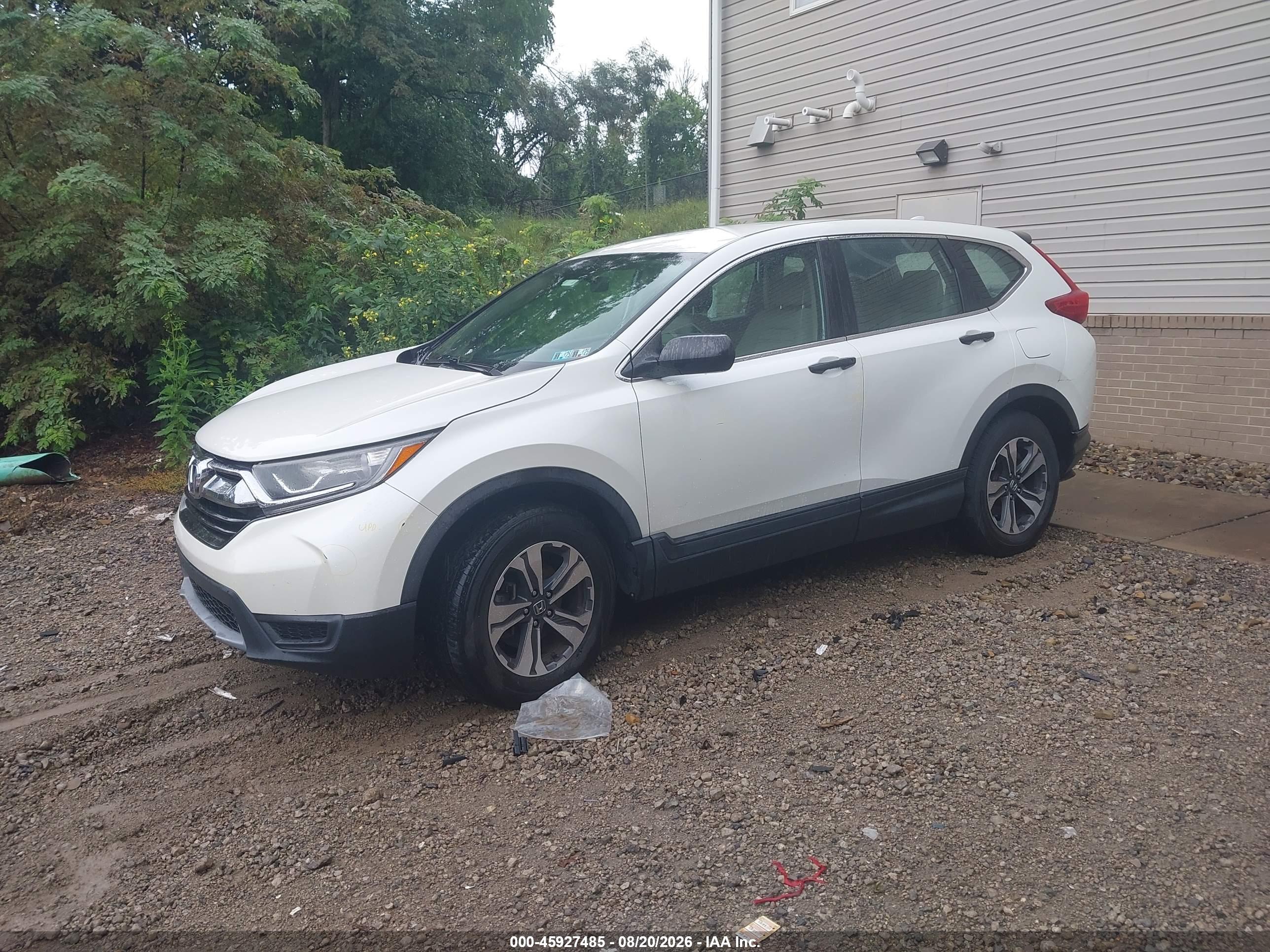 2018 HONDA CR-V LX — I2