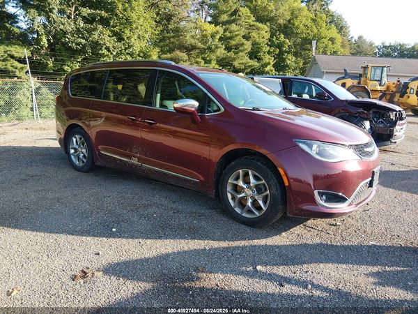 2018 CHRYSLER PACIFICA LIMITED — I1