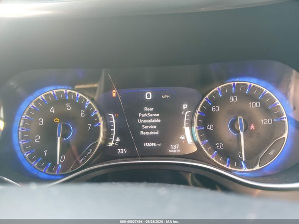 2018 CHRYSLER PACIFICA LIMITED — I7