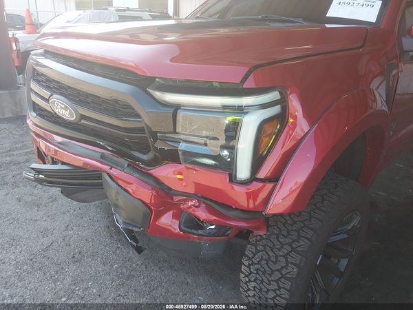 2025 FORD F-150 LARIAT