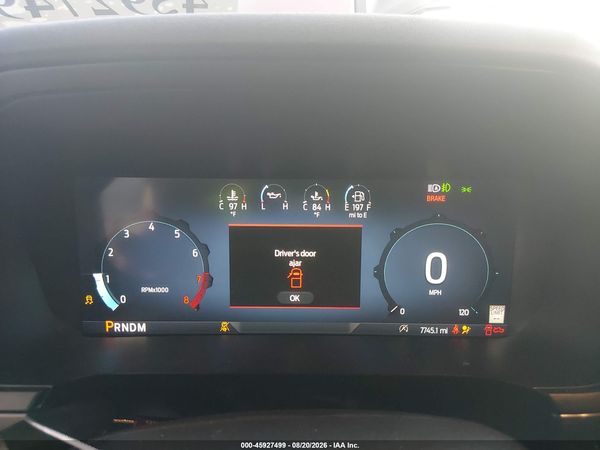2025 FORD F-150 LARIAT