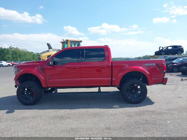 2025 FORD F-150 LARIAT