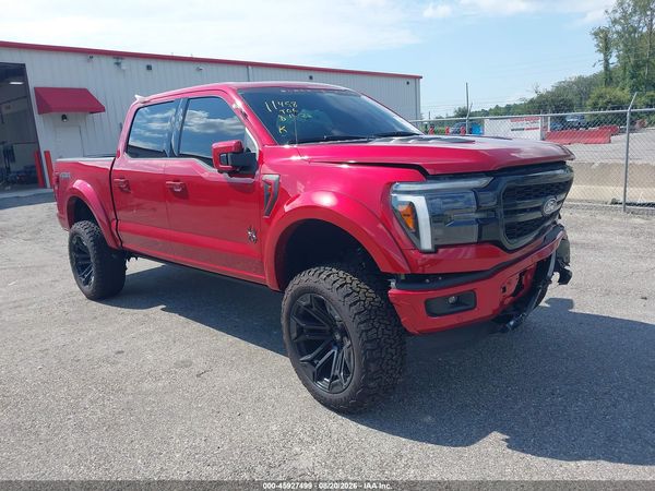 2025 FORD F-150 LARIAT