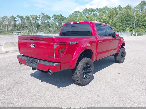 2025 FORD F-150 LARIAT