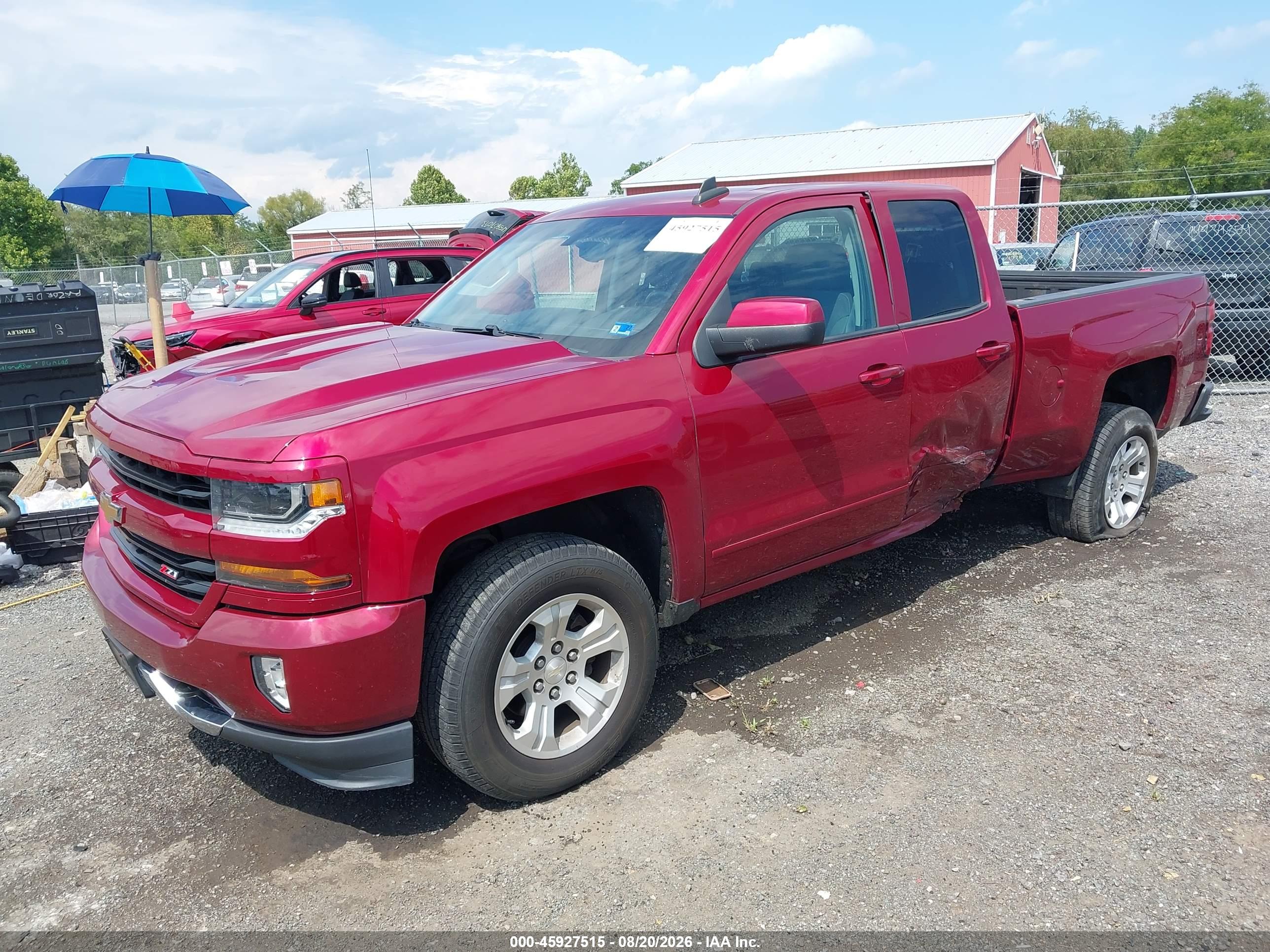 2018 CHEVROLET SILVERADO 1500 2LT — I2