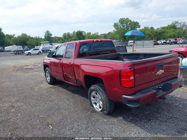 2018 CHEVROLET SILVERADO 1500 2LT — I3