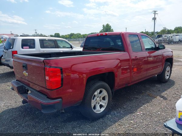2018 CHEVROLET SILVERADO 1500 2LT — I4