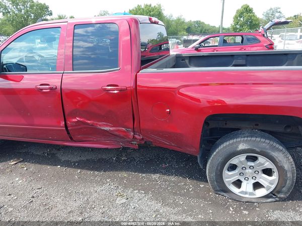 2018 CHEVROLET SILVERADO 1500 2LT — I6
