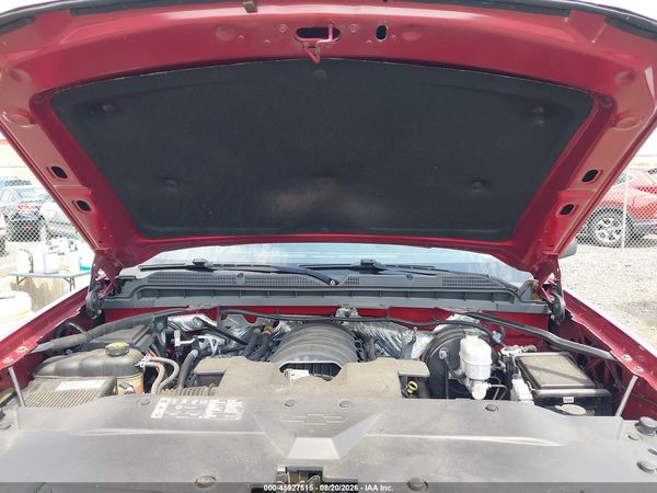 2018 CHEVROLET SILVERADO 1500 2LT — I10
