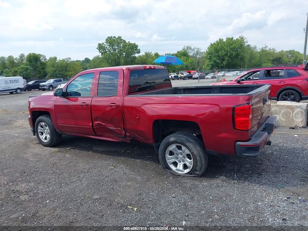 2018 CHEVROLET SILVERADO 1500 2LT — I117