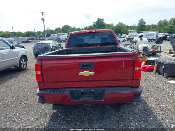 2018 CHEVROLET SILVERADO 1500 2LT — I119