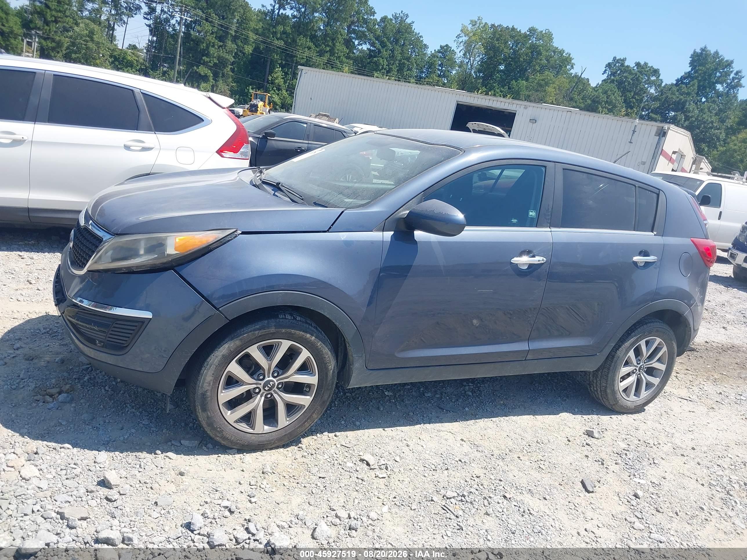 2016 KIA SPORTAGE LX