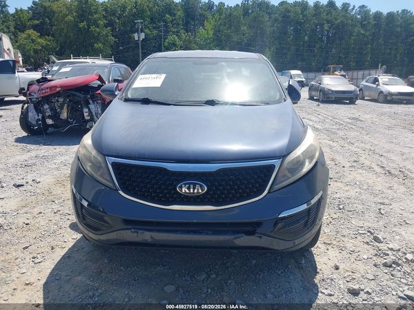 2016 KIA SPORTAGE LX