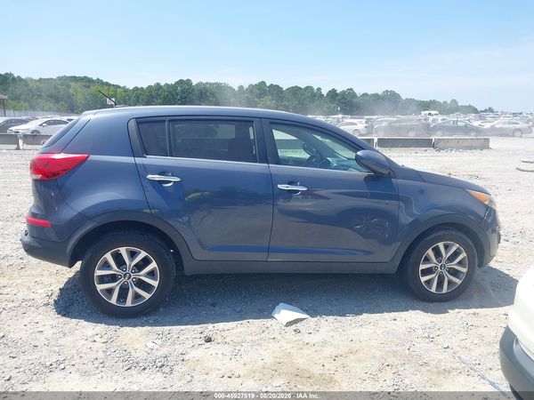 2016 KIA SPORTAGE LX