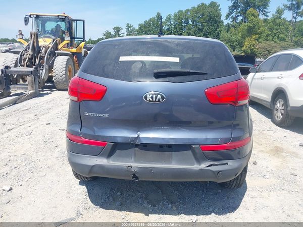 2016 KIA SPORTAGE LX