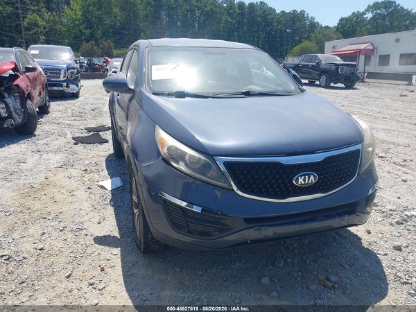 2016 KIA SPORTAGE LX