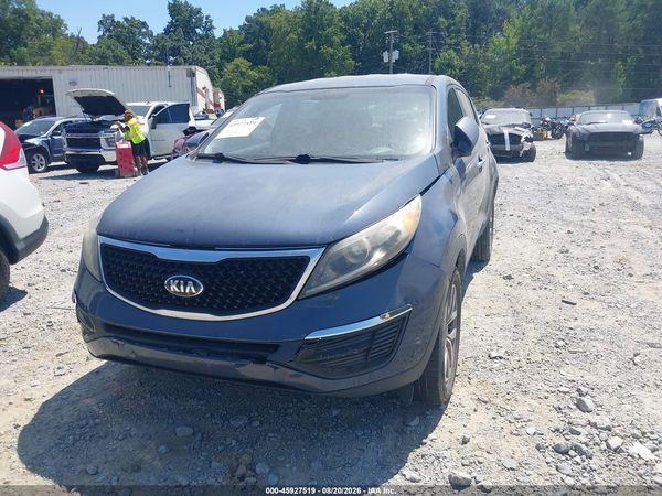 2016 KIA SPORTAGE LX
