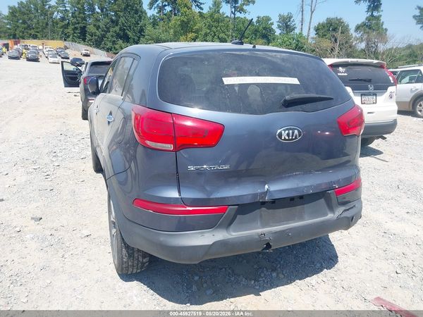 2016 KIA SPORTAGE LX