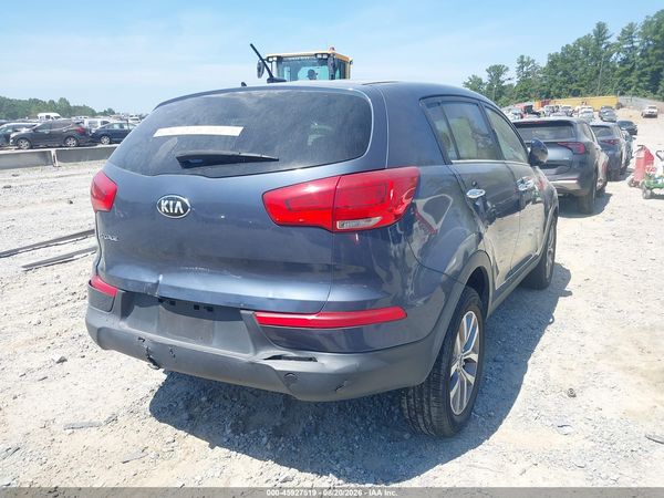 2016 KIA SPORTAGE LX