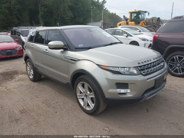 2013 LAND ROVER RANGE ROVER EVOQUE PURE