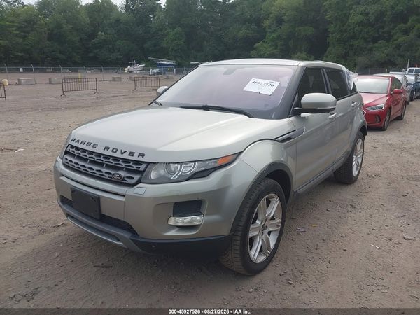 2013 LAND ROVER RANGE ROVER EVOQUE PURE