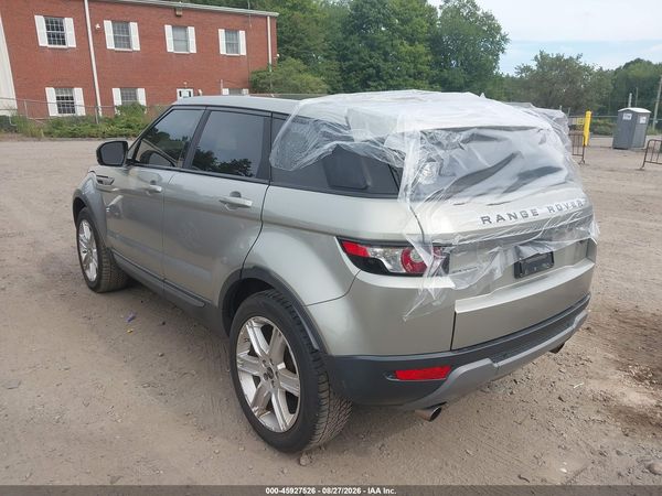 2013 LAND ROVER RANGE ROVER EVOQUE PURE
